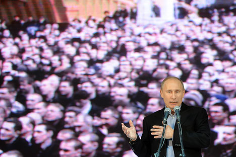 Putin cancels traditional Q&A TV session. Source: ITAR-TASS